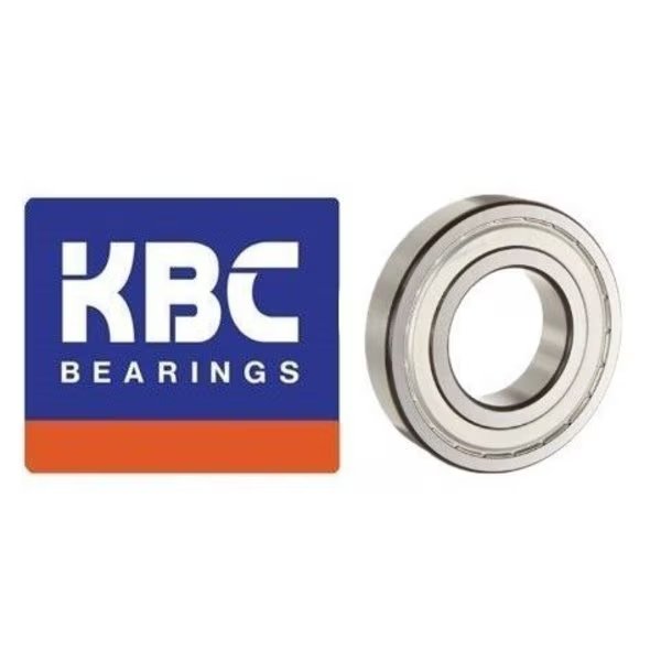 Ball Bearing, 60mm x 95mm x 18mm, single row deep groove ball bearing, two shields, C3 Fit, Kbc, Mfr#: 6012-ZZ KBC